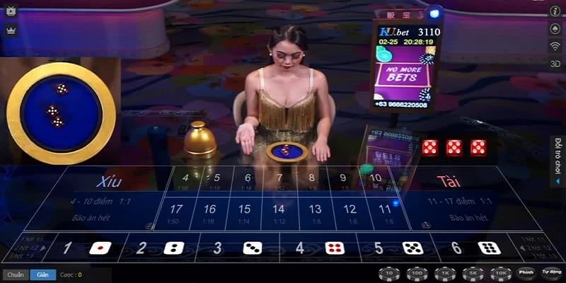 Các phiên bản tài xỉu
